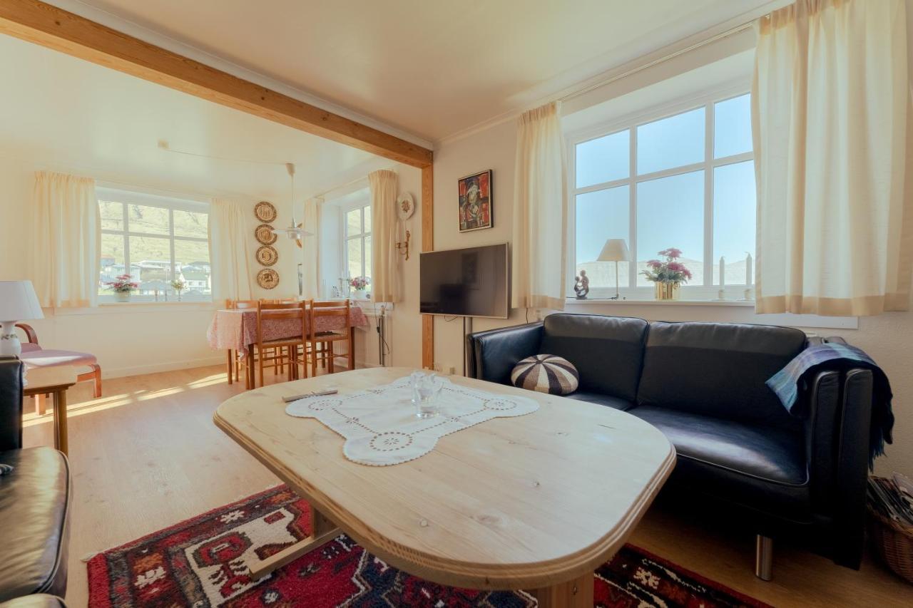 Lovely 4-Br House / Sea View / Nature Oyndarfjordur Exterior foto
